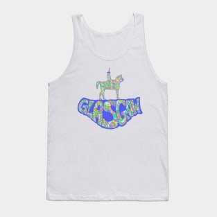 Glasgow Iconic Retro Design Tank Top